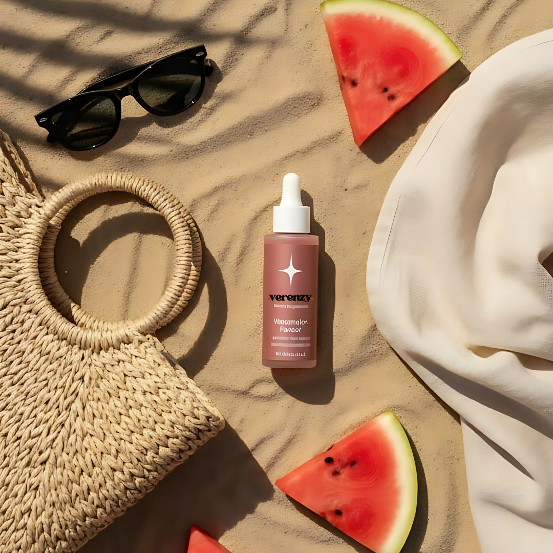 Verenzy | Tanning Drops