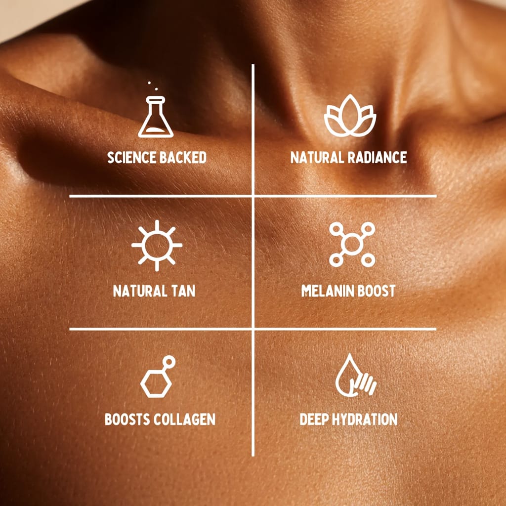 Verenzy | Tanning Drops