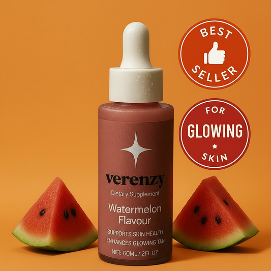 Verenzy | Tanning Drops