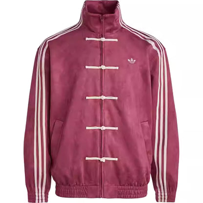 Men's and women's stand-up collar jackets