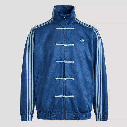 Men's and women's stand-up collar jackets