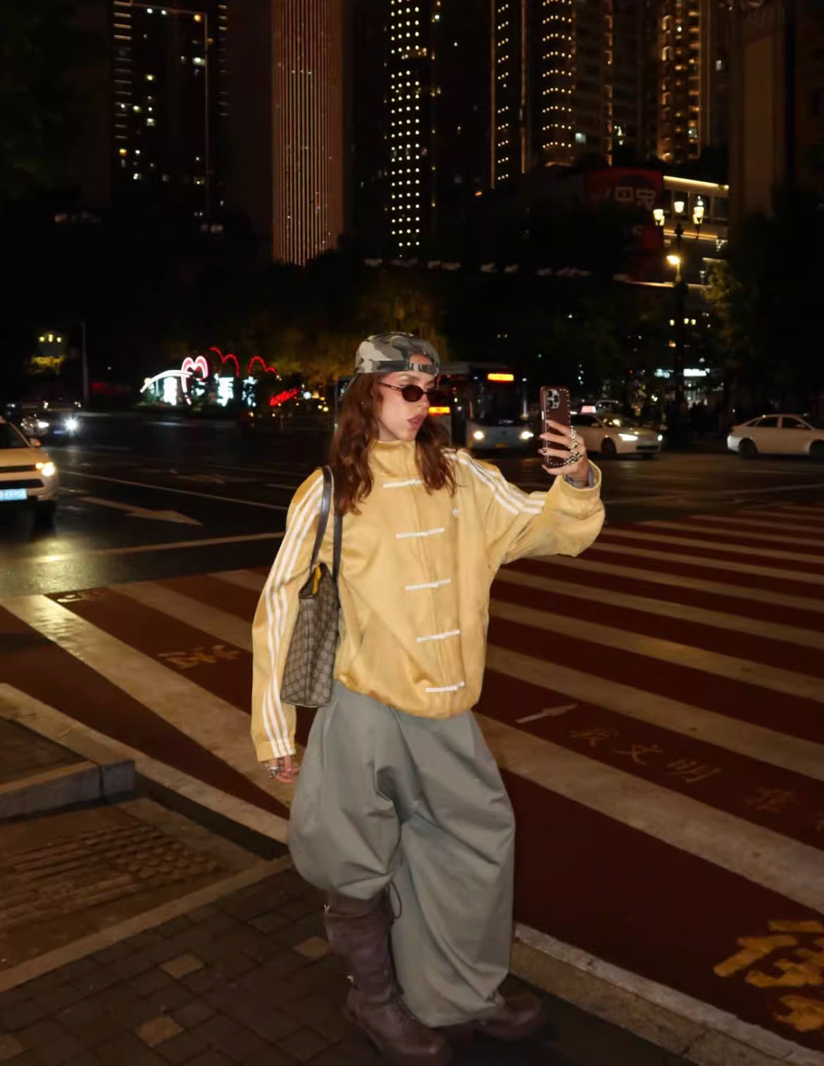 Men's and women's stand-up collar jackets