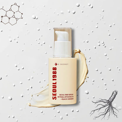 SEOUL 1988 Retinal Duo – Anti-Aging Serum + Eye Cream